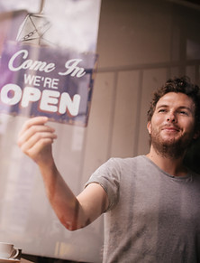 Open Sign