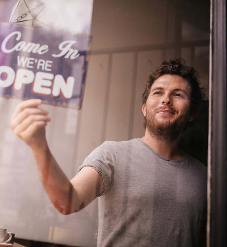 Open Sign