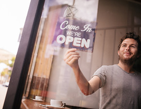 Open Sign