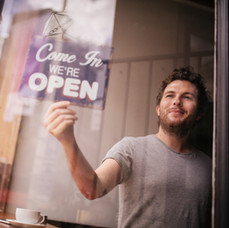 Open Sign
