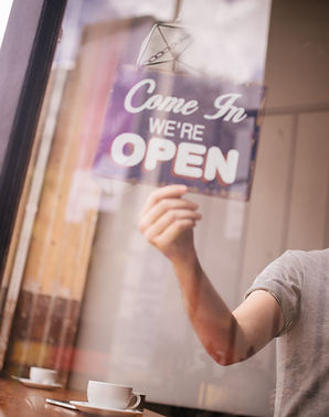 Open Sign