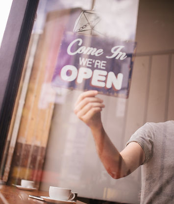 Open Sign