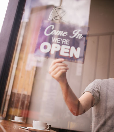 Open Sign