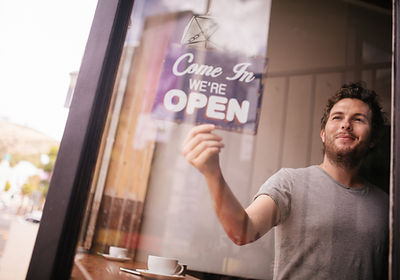 Open Sign