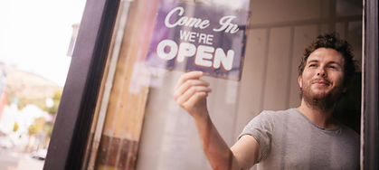 Open Sign