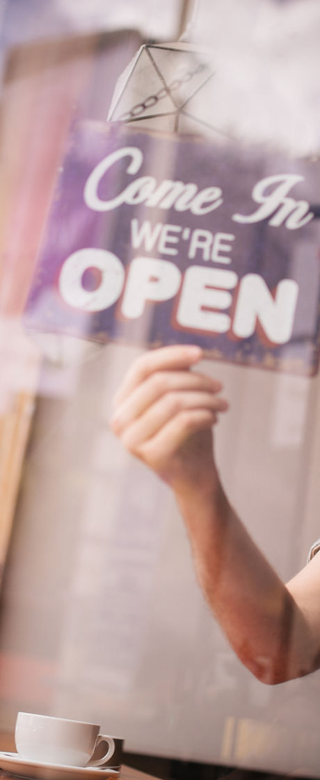 Open Sign