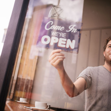 Open Sign