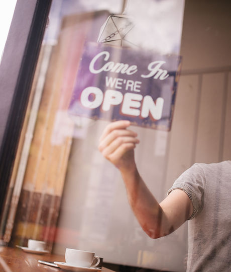 Open Sign