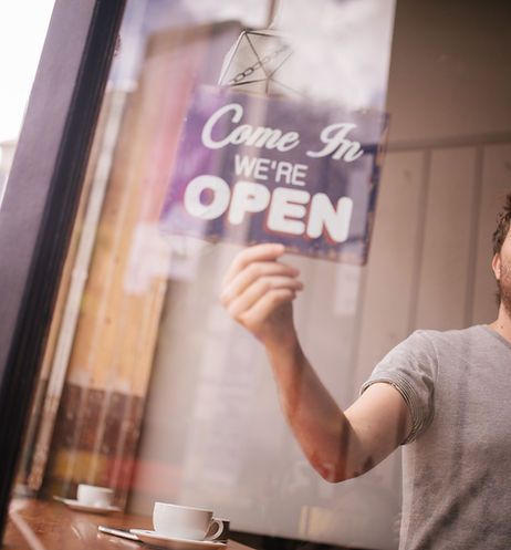 Open Sign