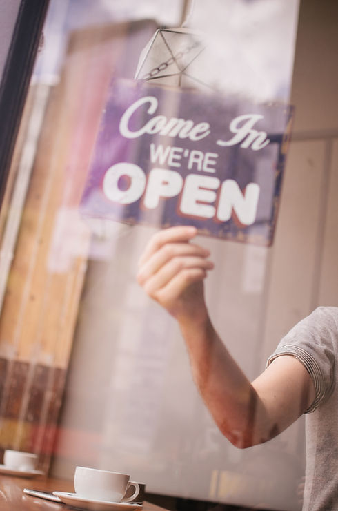 Open Sign