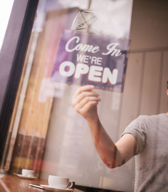Open Sign