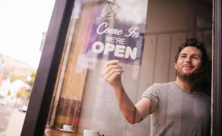 Open Sign