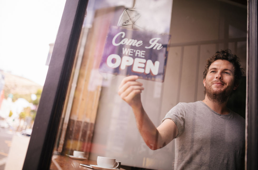 Open Sign
