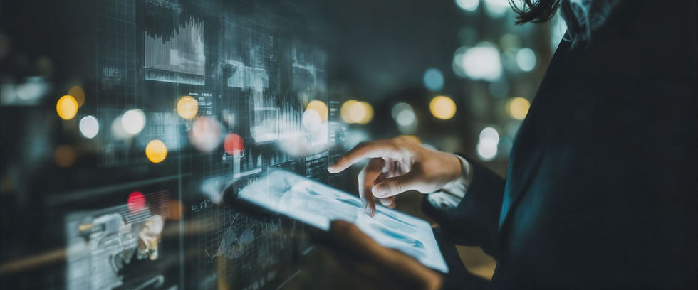 Digitálne rozhranie a AI – symbol technologických zmien v predpovedi 2026