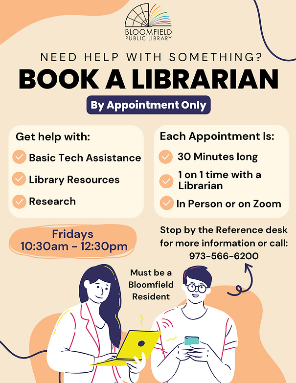 Home Bloomfield Library