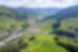 Saalbach Hinterglemm Österreich Tandemfliegen