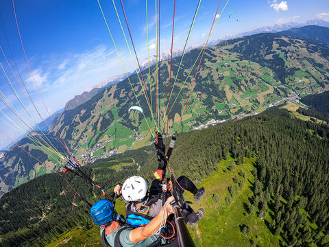 Flynsoul Paragliding Saalbach Hinterglemm