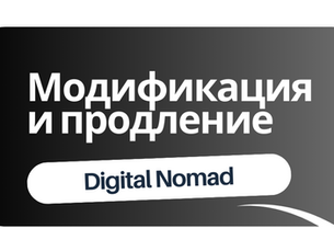 Виза цифрового кочевника в Испании: модификация и продление
