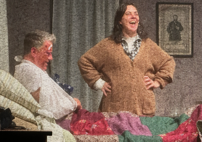 Local Actors Perform Misery | Community Theatre In Crawford County | Bucyrus Little Theatre