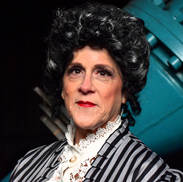Patty Schwall as Williamina Fleming | Silent Sky | Bucyrus Little Theatre