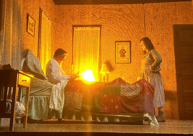 Up In Flames | Community Theatre | Bucyrus Little Theatre