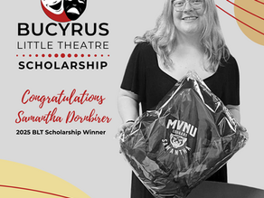 Samantha Dornbirer | Scholarship Winner | Bucyrus Little Theatre