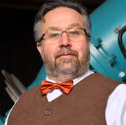 Jason Chandler as Peter Shaw | Silent Sky | Bucyrus Little Theatre