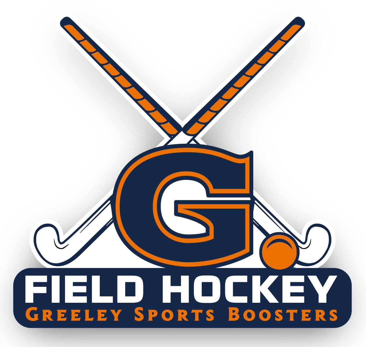 Field Hockey Magnet