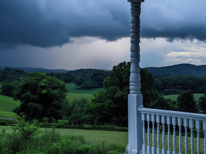 The Enchanting Beauty of Stormy Summer Nights