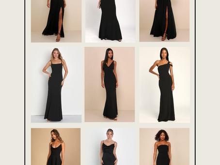 Chic & Affordable: Stunning Black Bridesmaids Dresses for Every Budget
