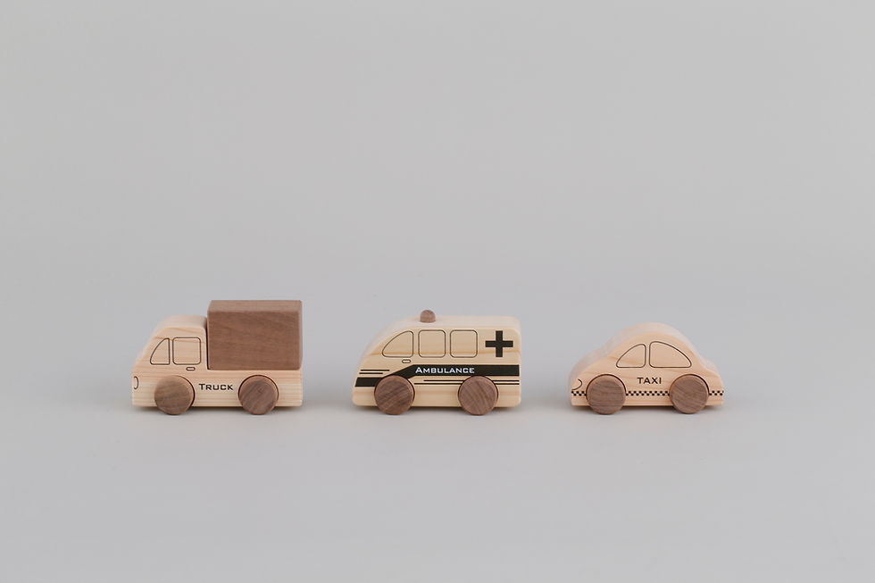 サムネイル： はたらく車シリーズ