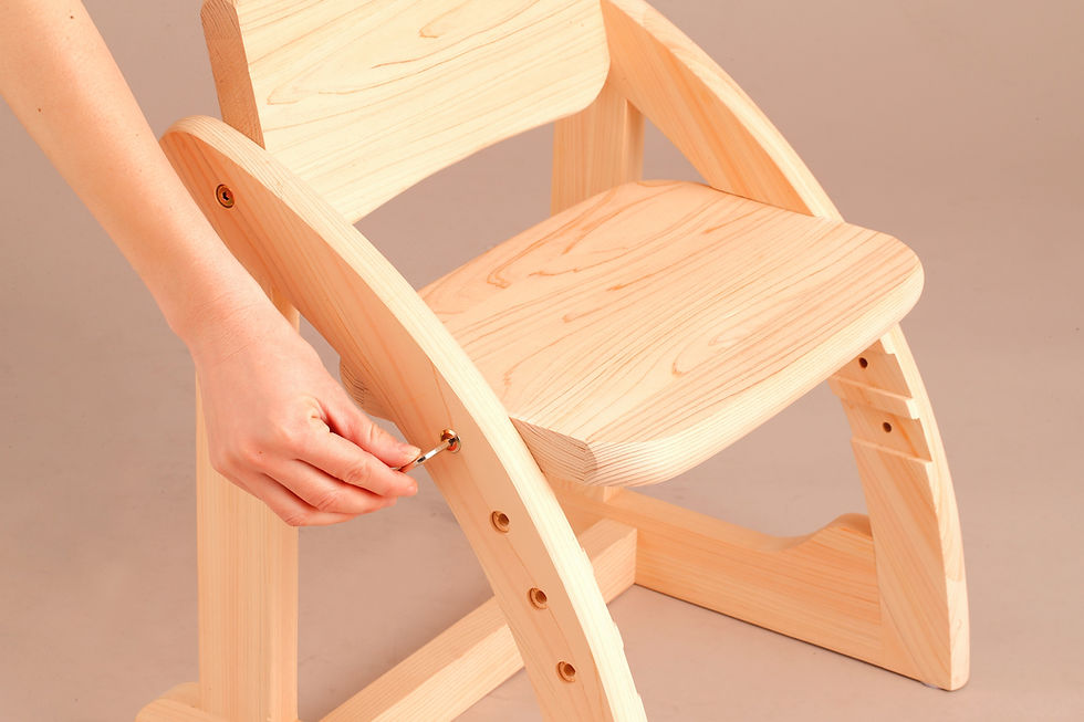 サムネイル： IKONIH Furnitur キッズデスク＆チェアーセット