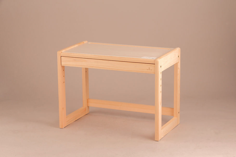 サムネイル： IKONIH Furnitur キッズデスク＆チェアーセット
