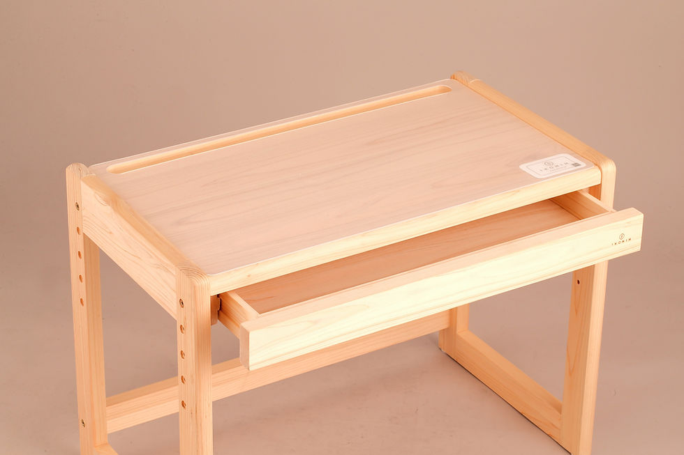 サムネイル： IKONIH Furnitur キッズデスク＆チェアーセット