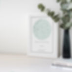 תמונה ממוזערת: מפת כוכבים מתנה מקורית רעיון למתנה לגבר מתנה לאישה, אקססוריז לחדר, עיצוב חדר ילדים מתנה לתינוק, מתנה לחברה מתנה ליולדת בן