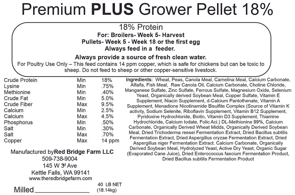 Thumbnail: PREMIUM POULTRY GROWER FEEDS