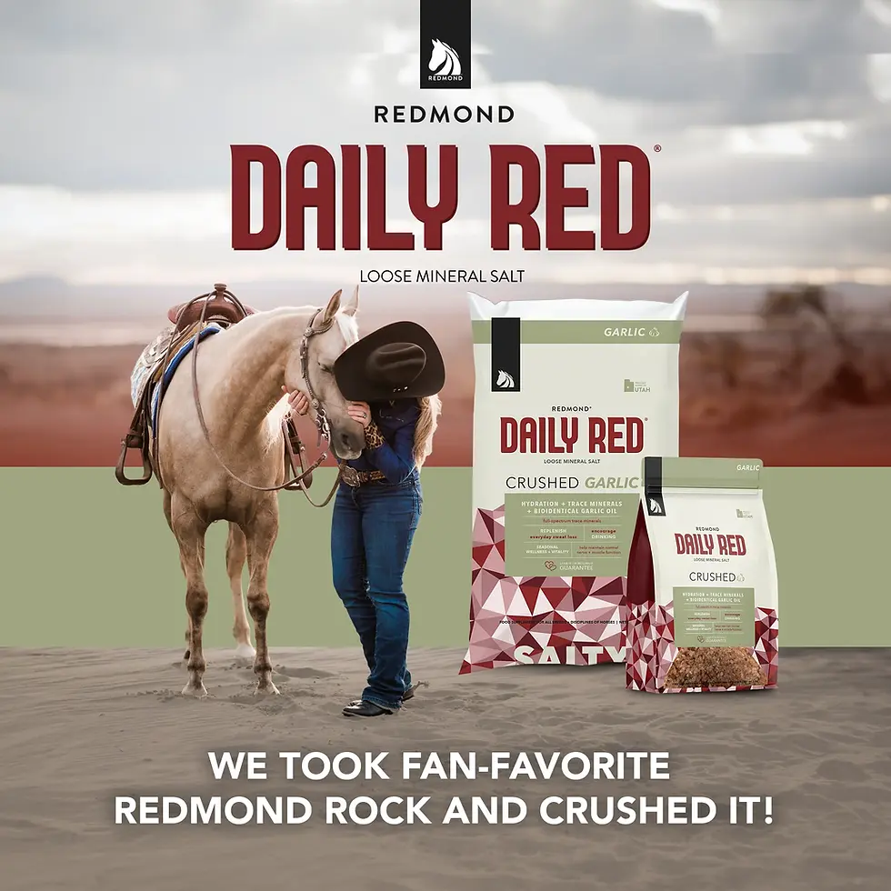 Thumbnail: Daily Red® Crushed™ Garlic - Mineral Supplement for Horses