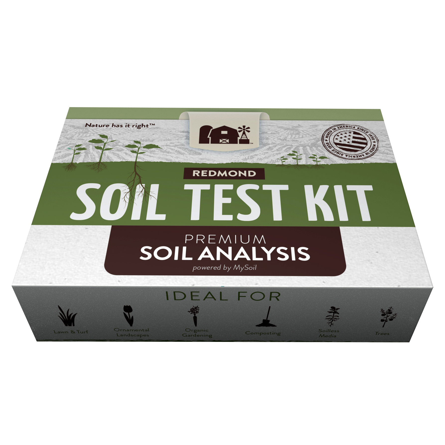 Redmond Soil Test Kit