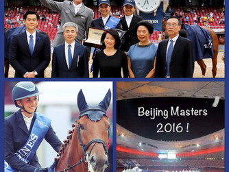 Jane Richard Philips claimed the victory in Longines Beijing Masters GP