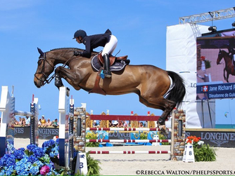 A stunning flying Dieudonné