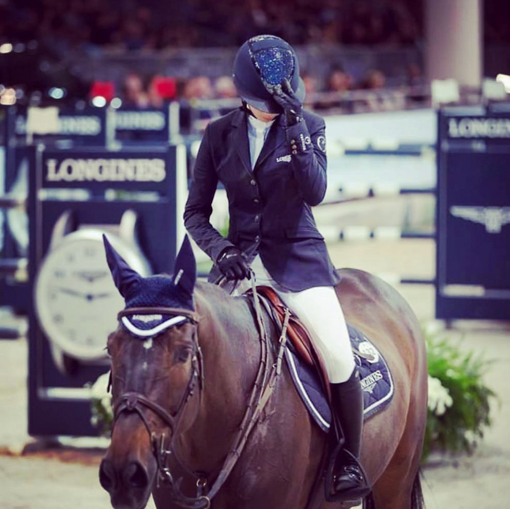 Jane for Kask - Jumping Verona