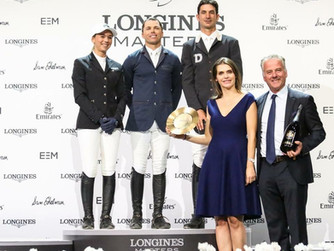 Calinesse, top performer at Longines Masters L.A.