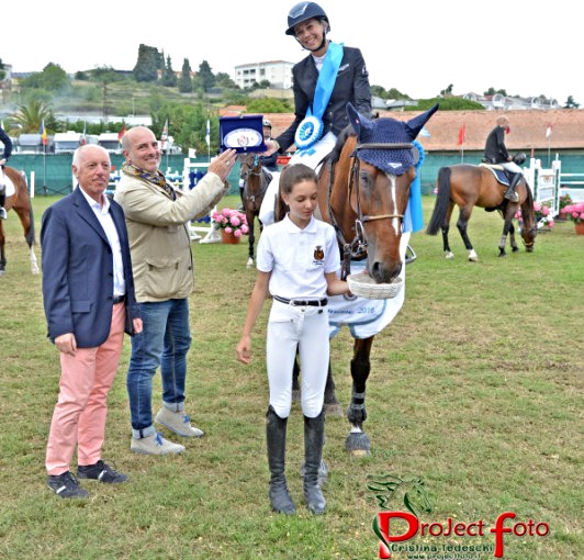 Jumping Sanremo 2016