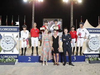 Top performances from LGCT Monaco