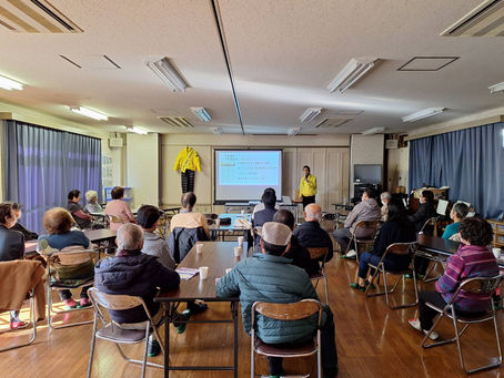 議会報告会開催!