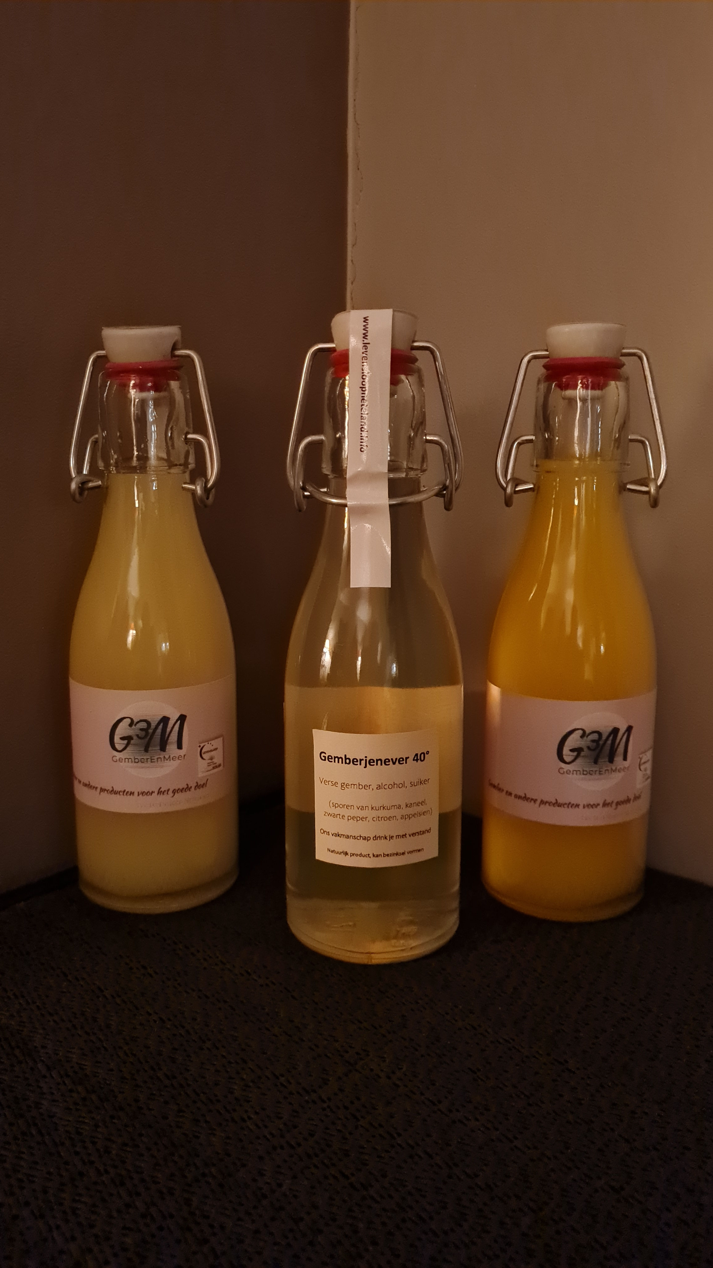 Gemberjenever - uniek