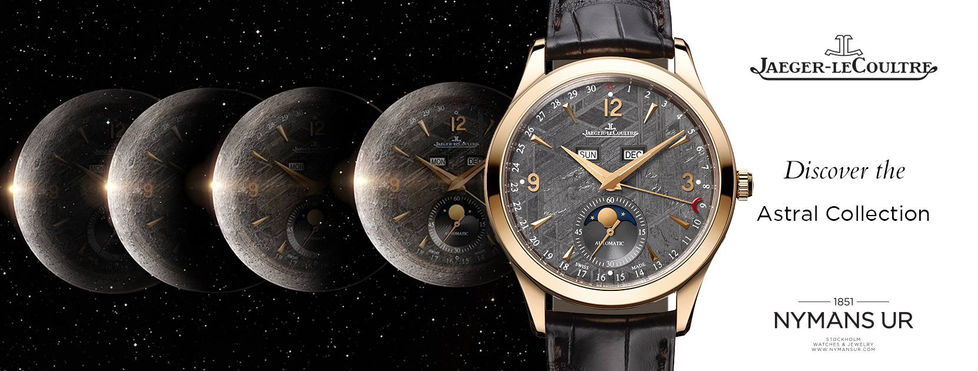 Post per Jaeger-LeCoultre e Nymans UR shop