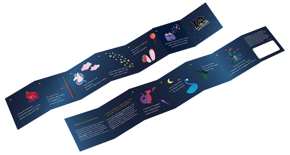 Leaflet Collezione Favole