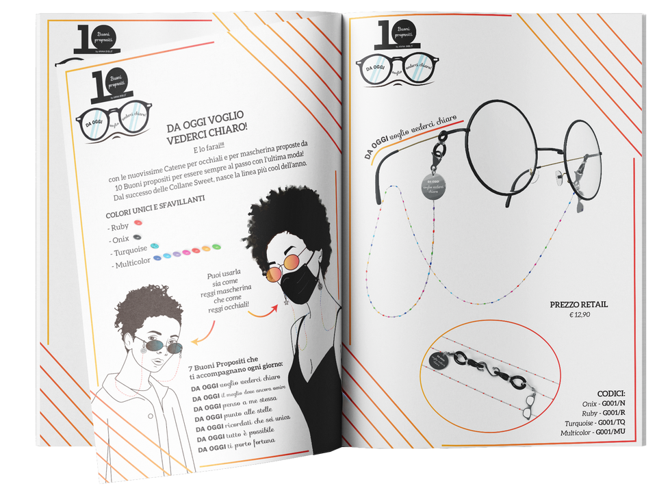 Brochure Collezione Catene per occhiali