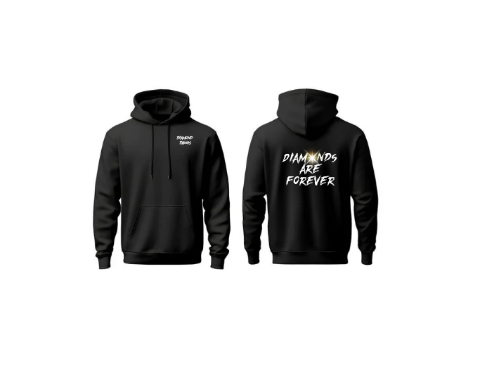 Diamonds are FOREVER Hoodie
